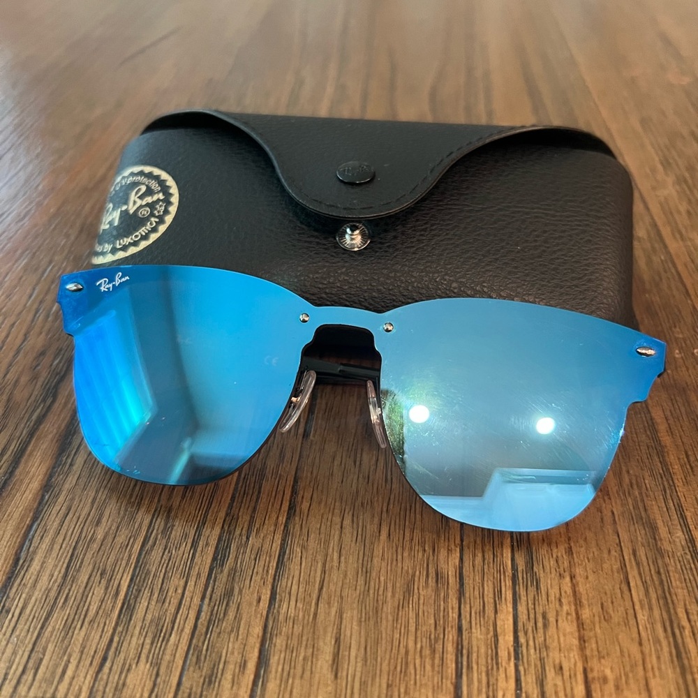 Ray-Ban Blaze Clubmaster Sunglasses